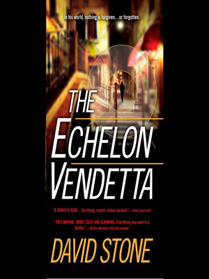 cover image of The Echelon Vendetta